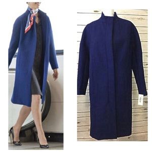 Mens Wearhouse Full Length Zip Up Coat Size 8 NWOT